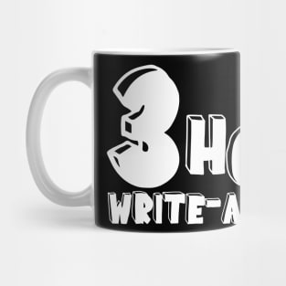 3 Hour Write-a-thon Mug